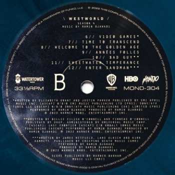 3LP Ramin Djawadi: Westworld: Season 4 (Music From The HBO® Series) CLR | LTD
