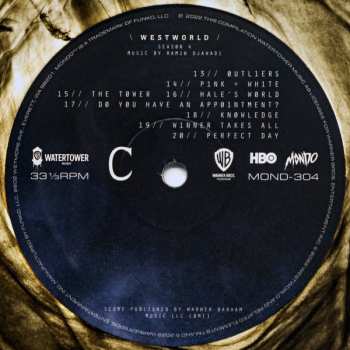 3LP Ramin Djawadi: Westworld: Season 4 (Music From The HBO® Series) CLR | LTD