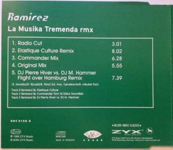 CD Ramirez: La Musika Tremenda (Rmx)