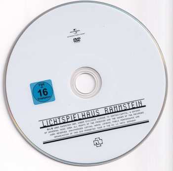 DVD Rammstein: Lichtspielhaus