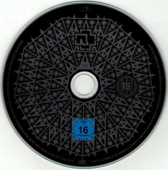 2CD/DVD Rammstein: Rammstein: Paris