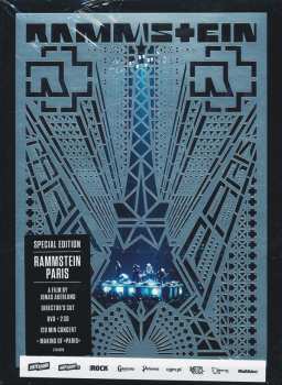 2CD/DVD Rammstein: Rammstein: Paris