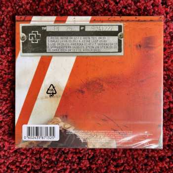 CD Rammstein: Reise, Reise DIGI