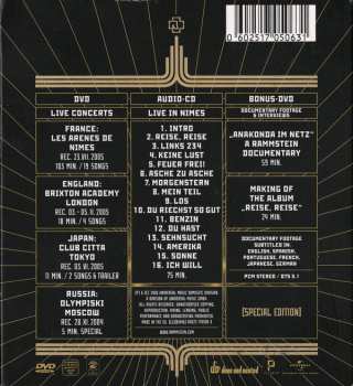 CD/2DVD Rammstein: Völkerball (Special Edition)
