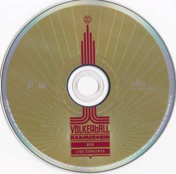 CD/2DVD Rammstein: Völkerball (Special Edition)