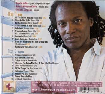 CD/DVD Ramón Valle: Take Off DLX | LTD