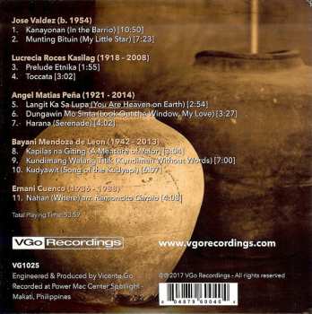 CD Ramoncito Carpio: Philippine Treasures Vol. 3