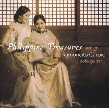 Album Ramoncito Carpio: Philippine Treasures Vol. 3