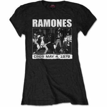 Merch Ramones: Women's T-shirt Cbgb 1978 