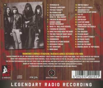 CD Ramones: Do You Remember Rock 'N' Roll Radio? Live '95