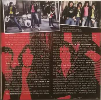 CD Ramones: End Of The Century