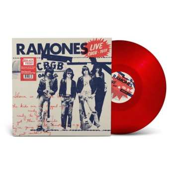 LP Ramones: Live CBGB: 1977 (RSD Black Friday 2025)