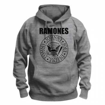 Merch Ramones: Ramones Unisex Pullover Hoodie: Presidential Seal (x-small) XS