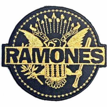 Album Ramones: Patch Gold Seal