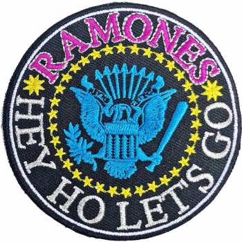 Merch Ramones: Patch Hey Ho Let's Go V. 2