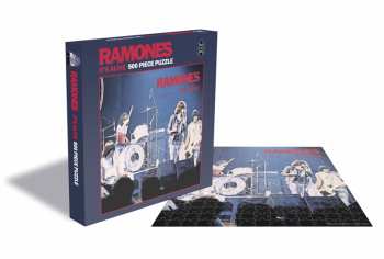 Merch Ramones: Puzzle It's Alive (500 Parts)