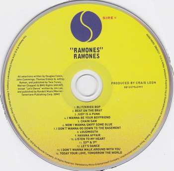 CD Ramones: Ramones DIGI