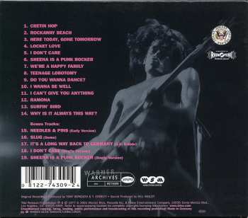 CD Ramones: Rocket To Russia