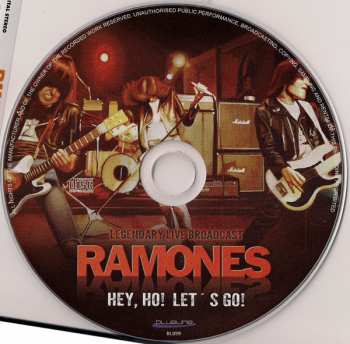 CD Ramones: Hey, Ho! Let's Go!