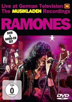 CD/DVD Ramones: The Musikladen Recordings 1978
