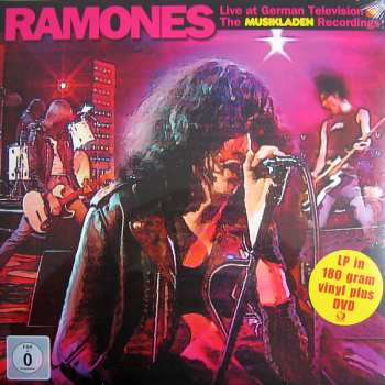 LP/DVD Ramones: Live At German Television - The Musikladen Recordings