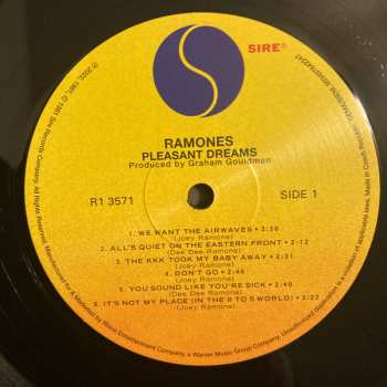 7LP/Box Set Ramones: The Sire Albums 1981-1989 LTD | NUM | CLR