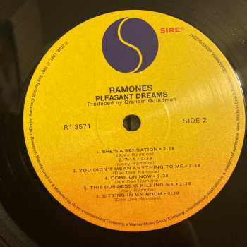 7LP/Box Set Ramones: The Sire Albums 1981-1989 LTD | NUM | CLR