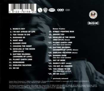 CD Ramones: Too Tough To Die