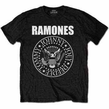 Merch Ramones: T-shirt Presidential Seal 