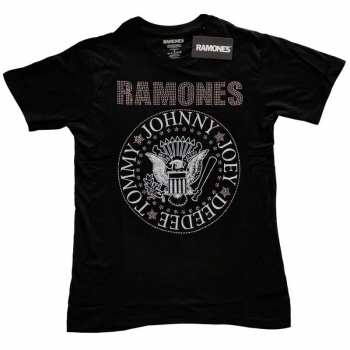 Merch Ramones: Tričko Presidential Seal  S