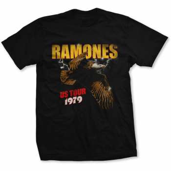 Merch Ramones: T-shirt Tour 1979 