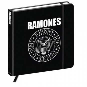 Merch Ramones: Notebook Presidential Seal 