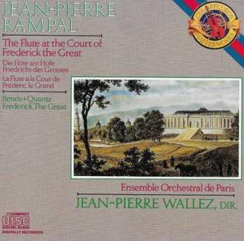 Album Rampal / Paris Orch Ens / Wallez: Flute