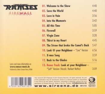 CD Ramses: Firewall