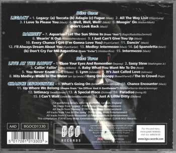2CD Ramsey Lewis: Legacy / Ramsey / Chance Encounter / Live At The Savoy