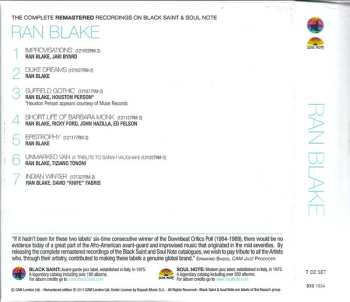 7CD/Box Set Ran Blake: The Complete Remastered Recordings On Black Saint & Soul Note