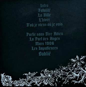 LP Rancœur: Fatalité