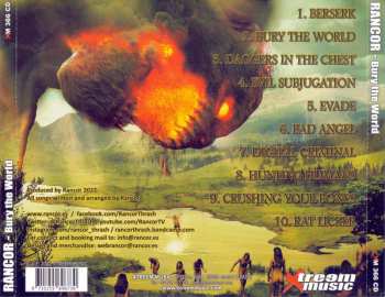 CD Rancor: Bury the World