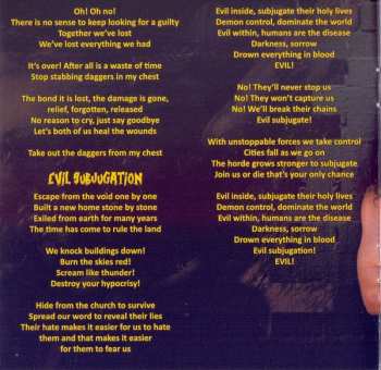 CD Rancor: Bury the World