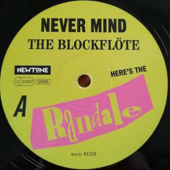 LP Randale: Never Mind The Blockflöte Here's The Randale