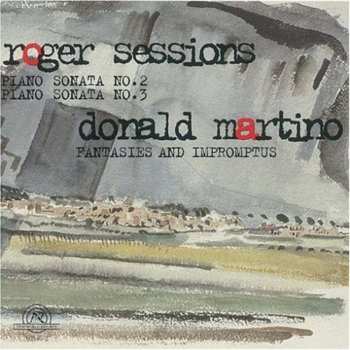 CD Roger Sessions: Piano Sonata No. 2 / Piano Sonata No. 3 /Fantasies And Impromptus