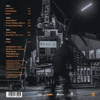 2LP The Michael Brecker Band: Live At Fabrik Hamburg 1987