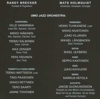 CD Randy Brecker: Together