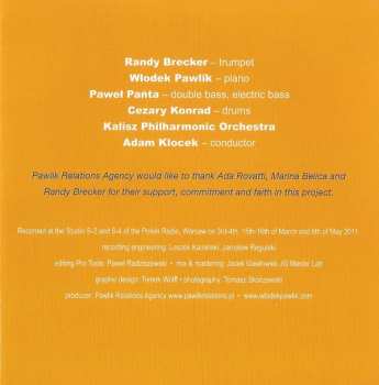 CD Randy Brecker: Night In Calisia DIGI