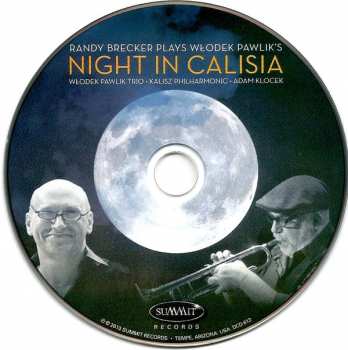CD Randy Brecker: Night In Calisia DIGI