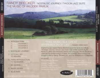 CD Randy Brecker: Nostalgic Journey: Tykocin Jazz Suite