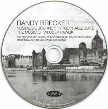 CD Randy Brecker: Nostalgic Journey: Tykocin Jazz Suite