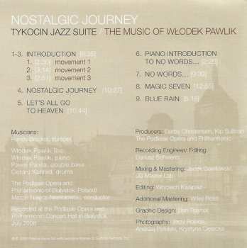 CD Randy Brecker: Nostalgic Journey: Tykocin Jazz Suite