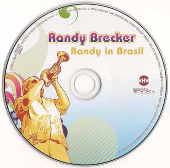 CD Randy Brecker: Randy In Brasil