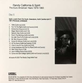 6CD/Box Set Spirit: The Euro-American Years 1979-1983
